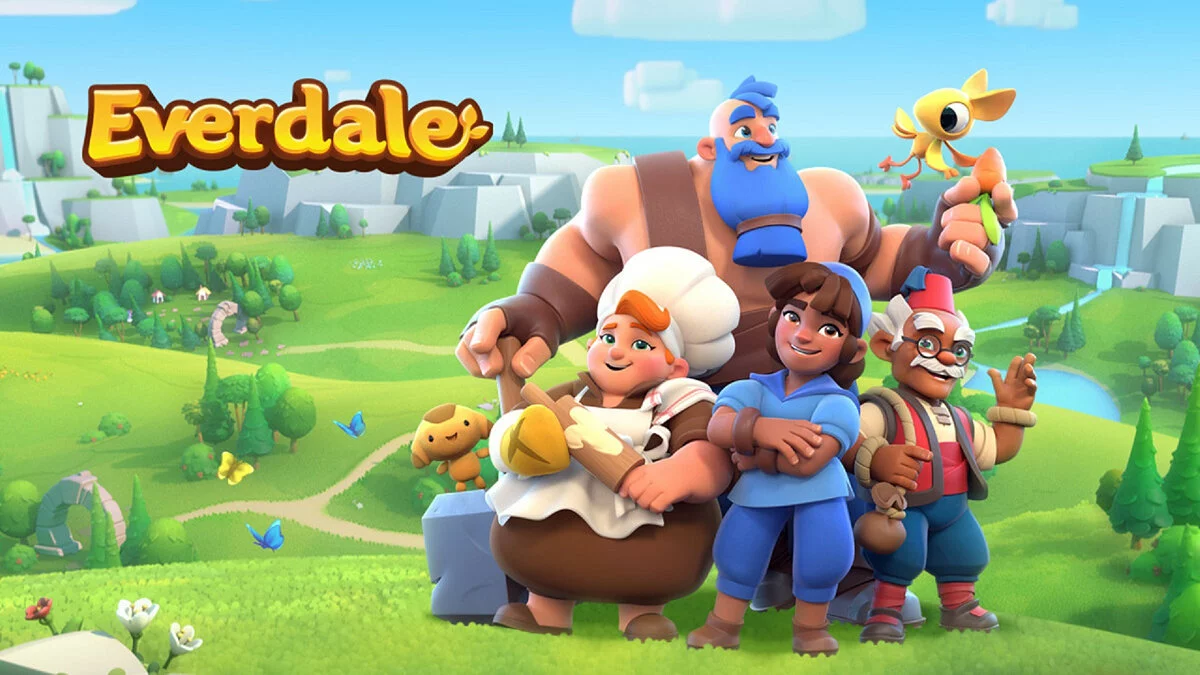 Арт из Everdale