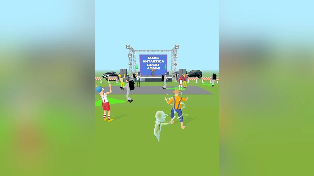 Скриншоты из PuppetMaster 3D