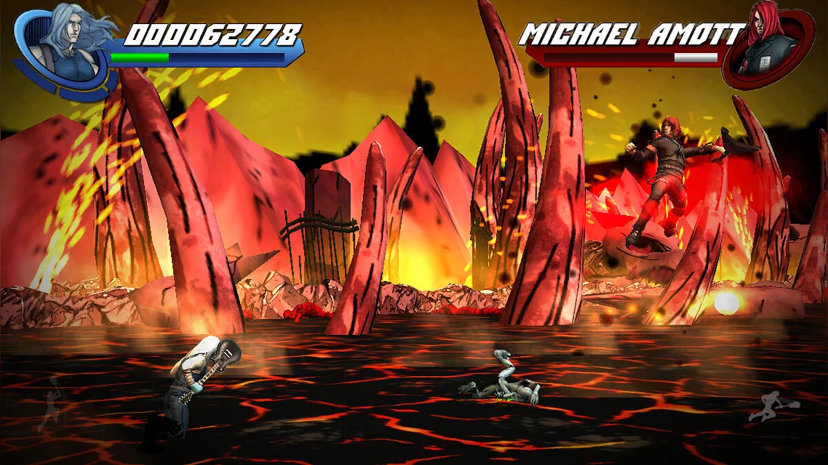 Скриншоты из Eternal Descent: Heavy Metal Heroes
