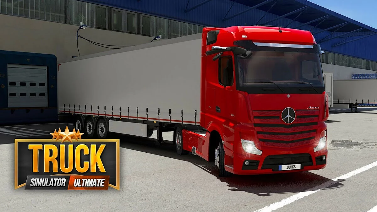 Скриншоты из Truck Simulator: Ultimate