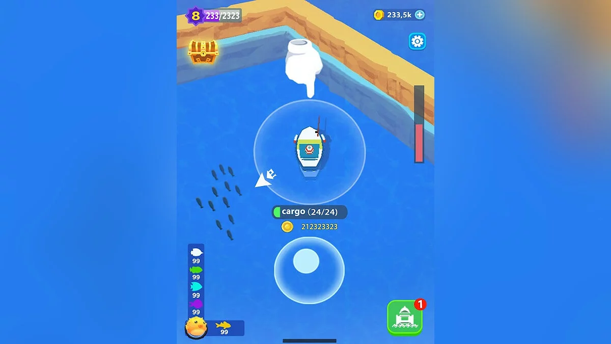 Скриншоты из Fishing Life: Idle Tycoon