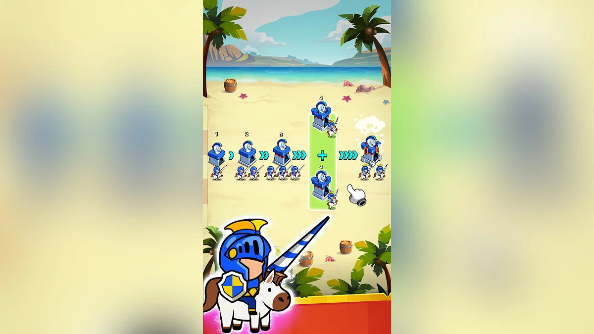 Скриншоты из Save The Kingdom: Merge Towers