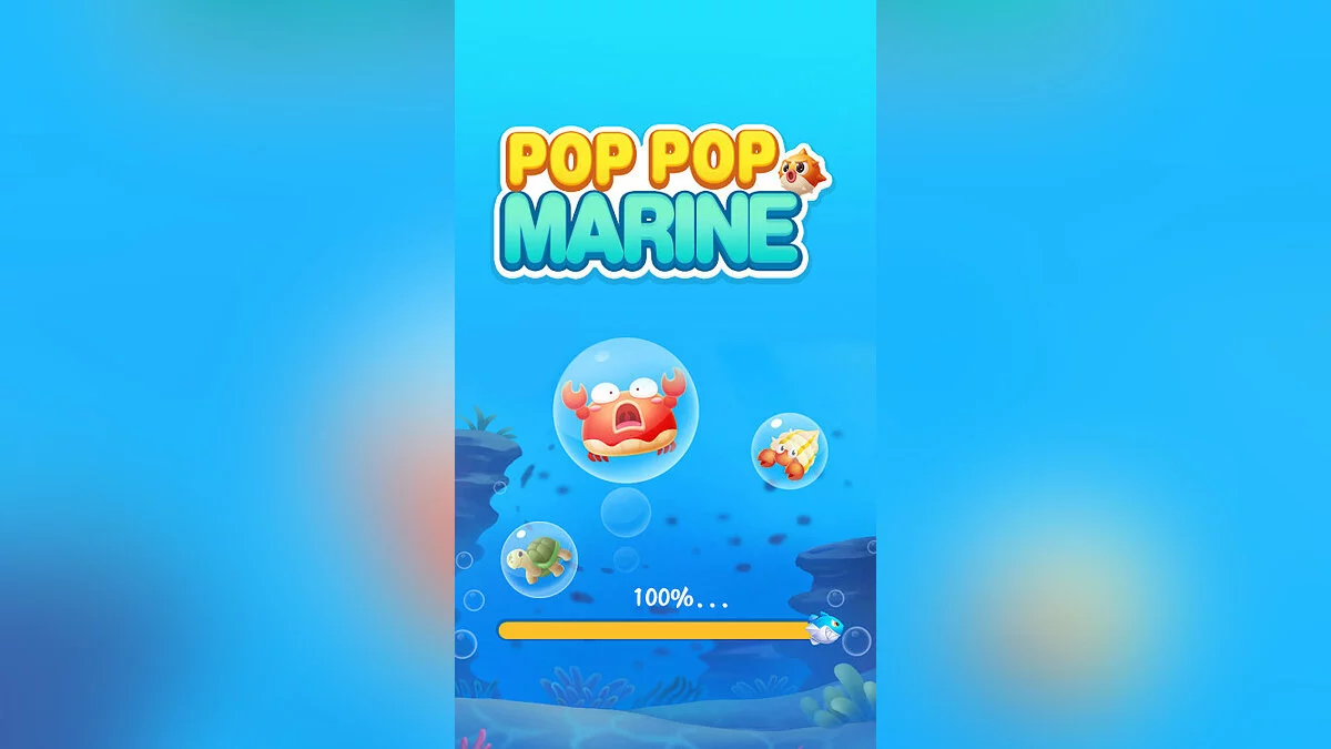 Скриншоты из Pop Pop Marine - Blast Game