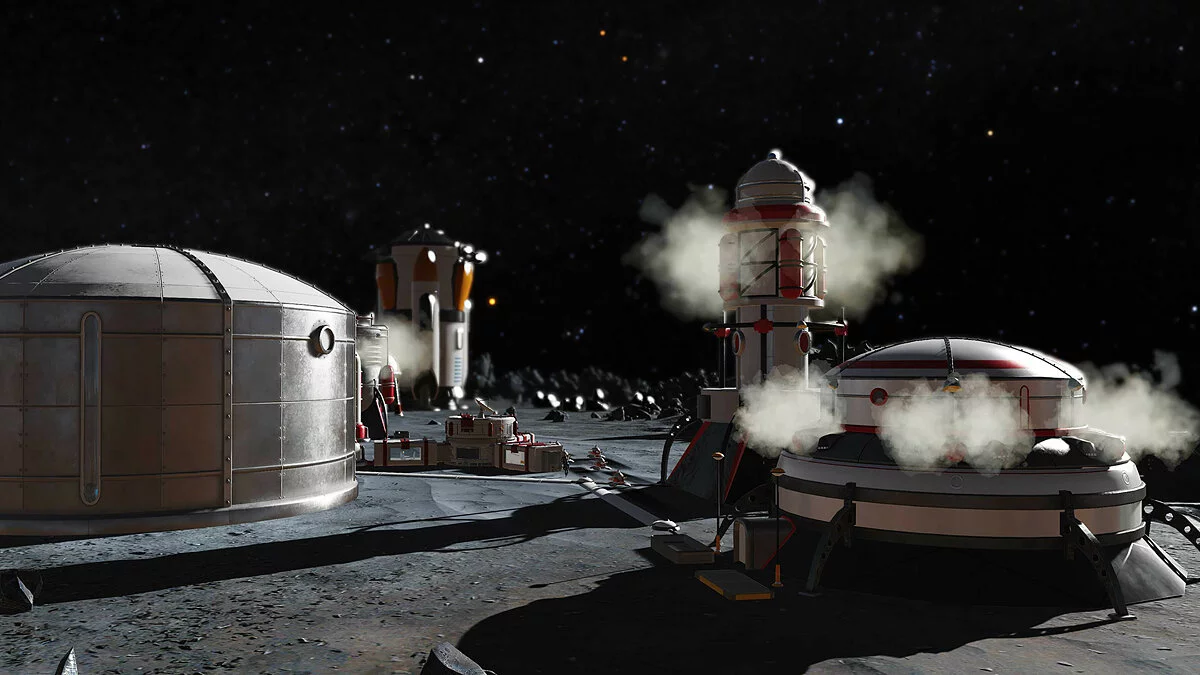 Скриншоты из Surviving Mars: Below and Beyond