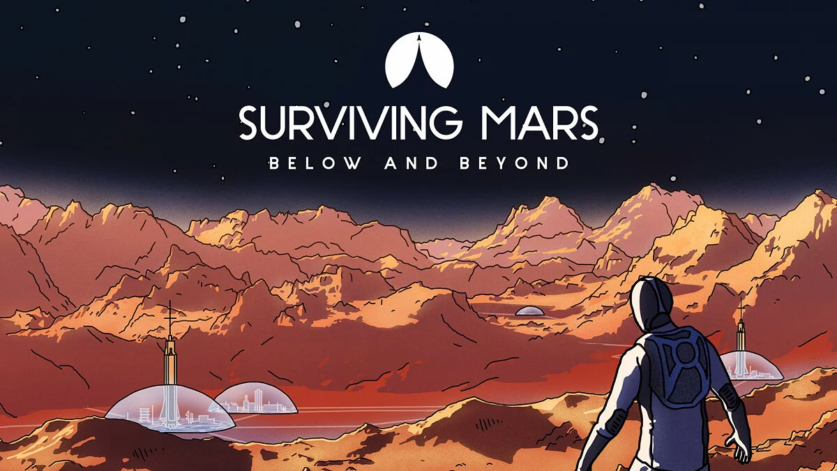 Арт из Surviving Mars: Below and Beyond