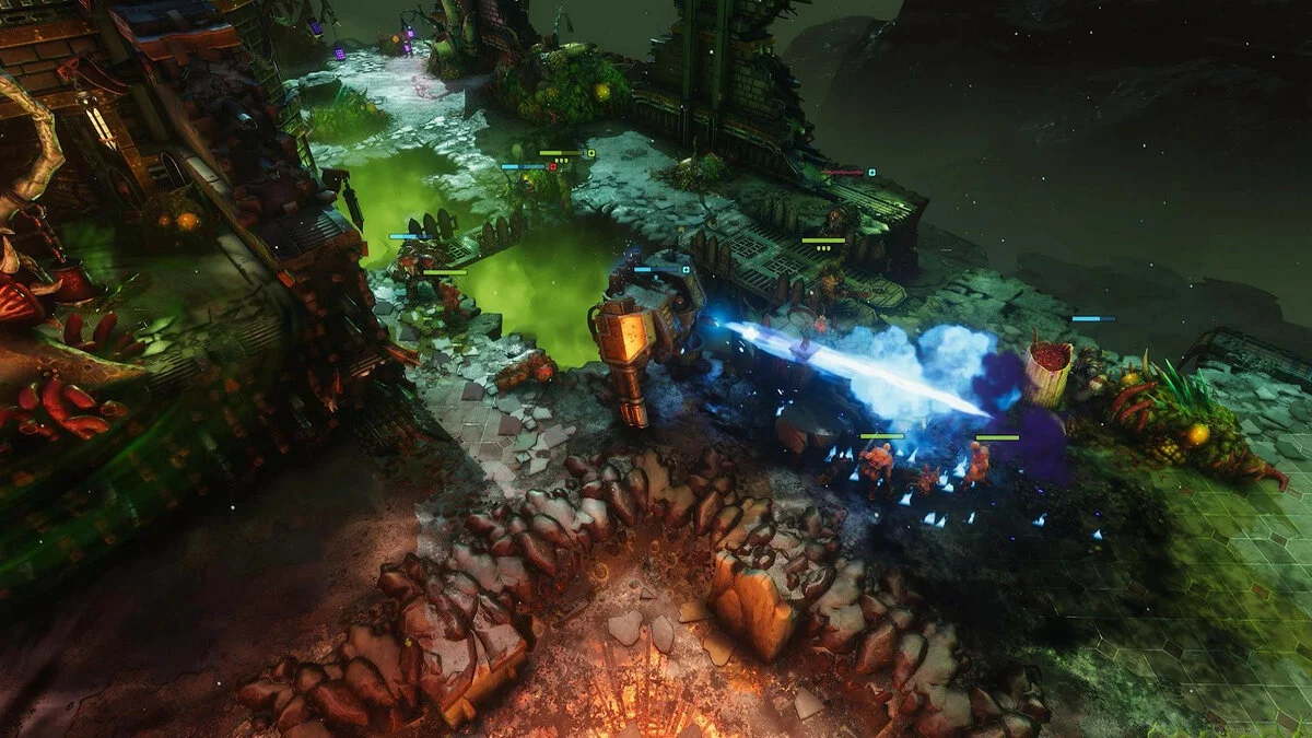 Скриншоты из Warhammer 40,000: Chaos Gate - Daemonhunters