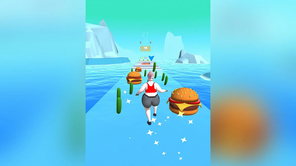 Скриншоты из Body Boxing Race 3D