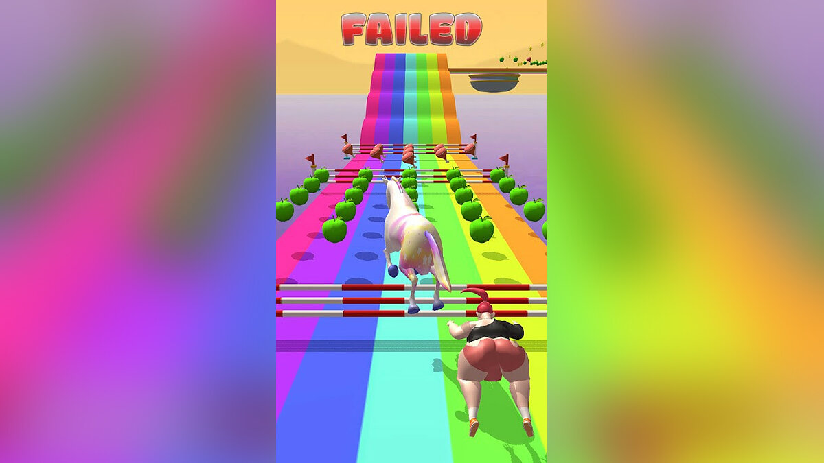 Fat 2 Fit! Unicorn Challenge - что это за игра, трейлер, системные  требования, отзывы и оценки, цены и скидки, гайды и прохождение, похожие  игры