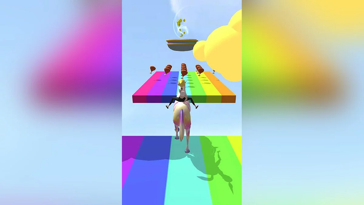 Скриншоты из Fat 2 Fit! Unicorn Challenge