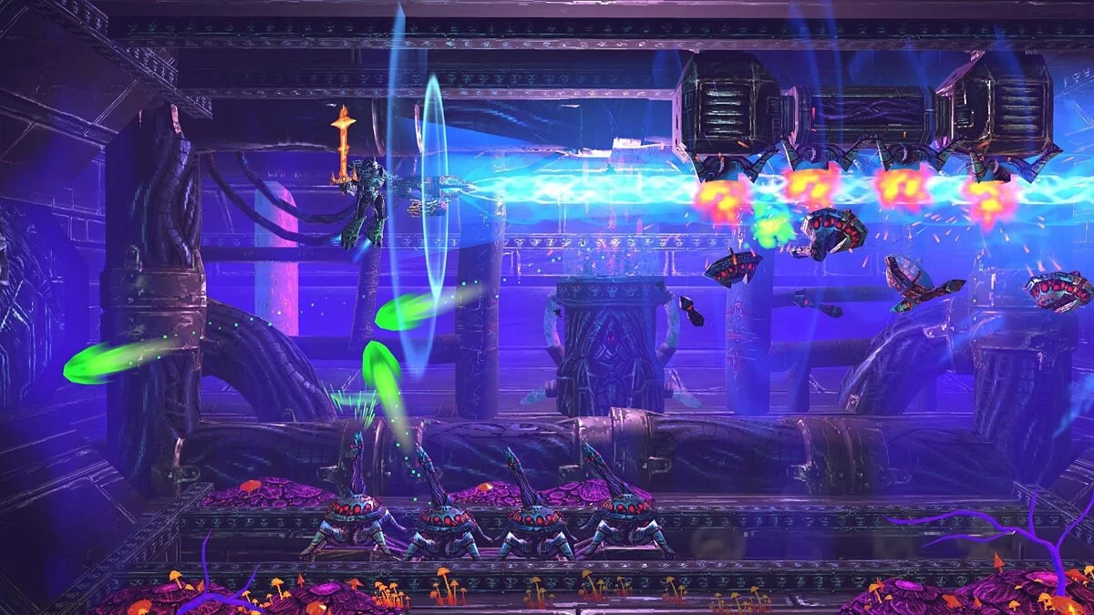Скриншоты из Valfaris: Mecha Therion