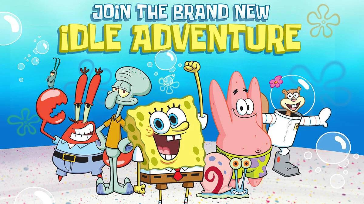 Арт из SpongeBob’s Idle Adventures