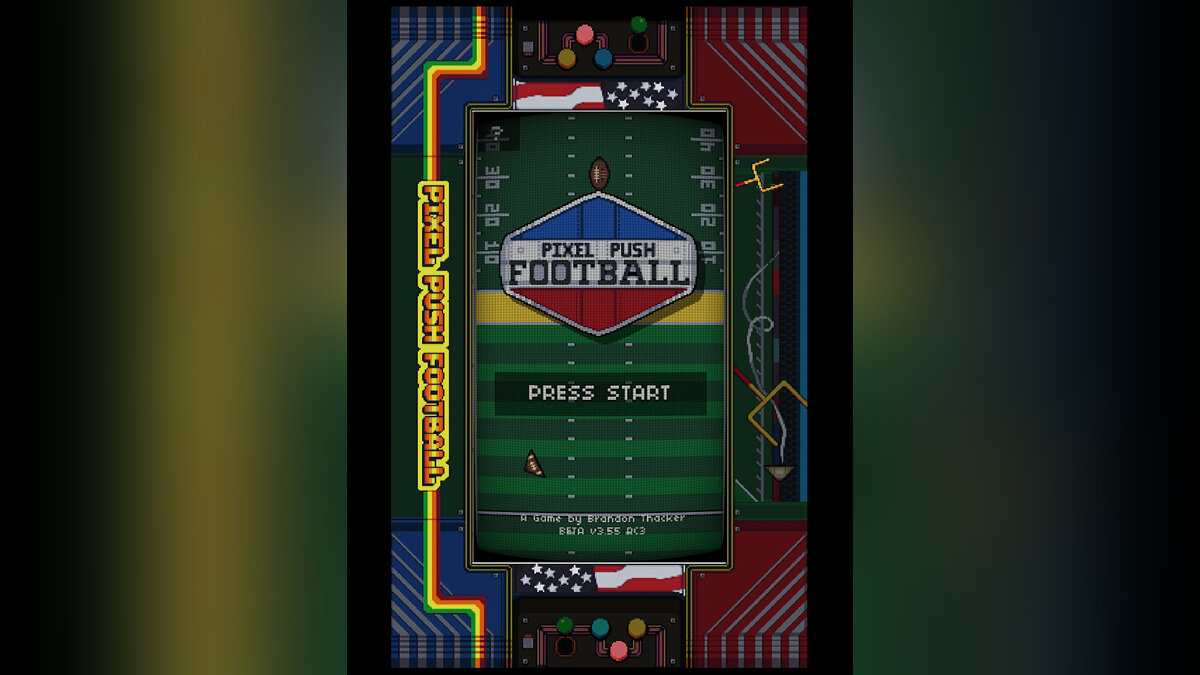 Pixel Push Football - что это за игра, трейлер, системные требования,  отзывы и оценки, цены и скидки, гайды и прохождение, похожие игры