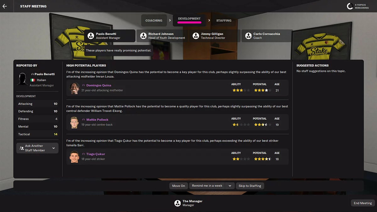 Скриншоты из Football Manager 2022