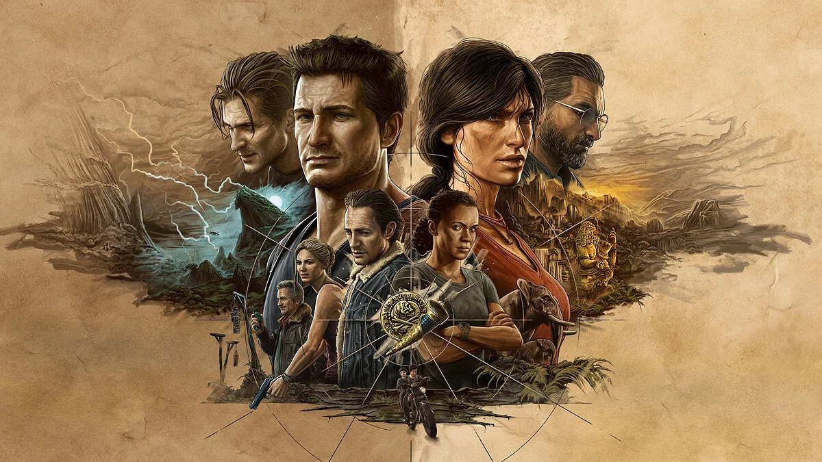 Арт из Uncharted: Legacy of Thieves Collection