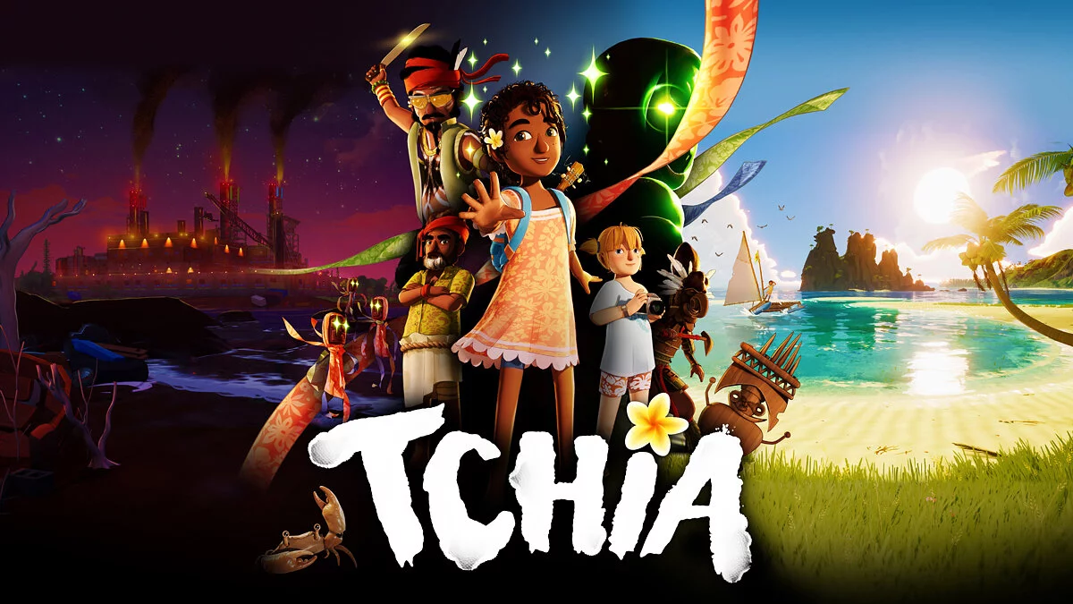 Арт из Tchia