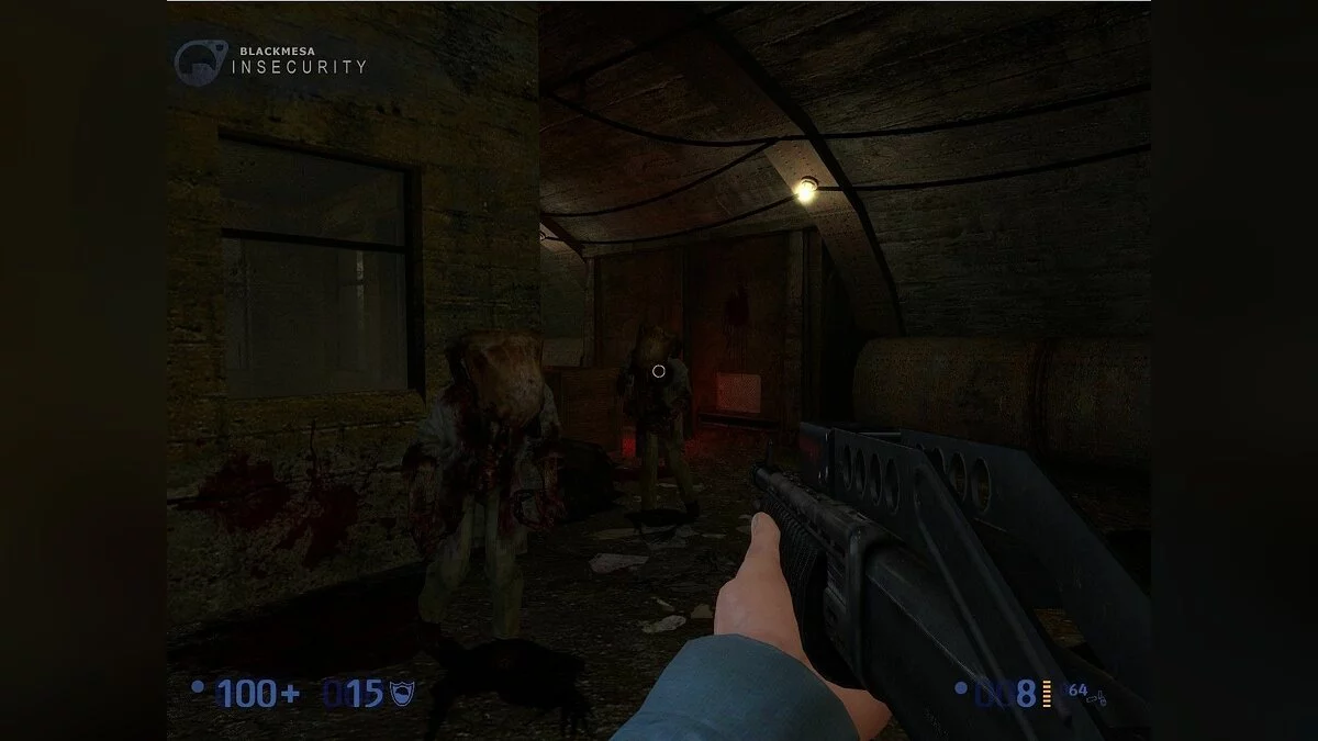 Скриншоты из Black Mesa: Insecurity
