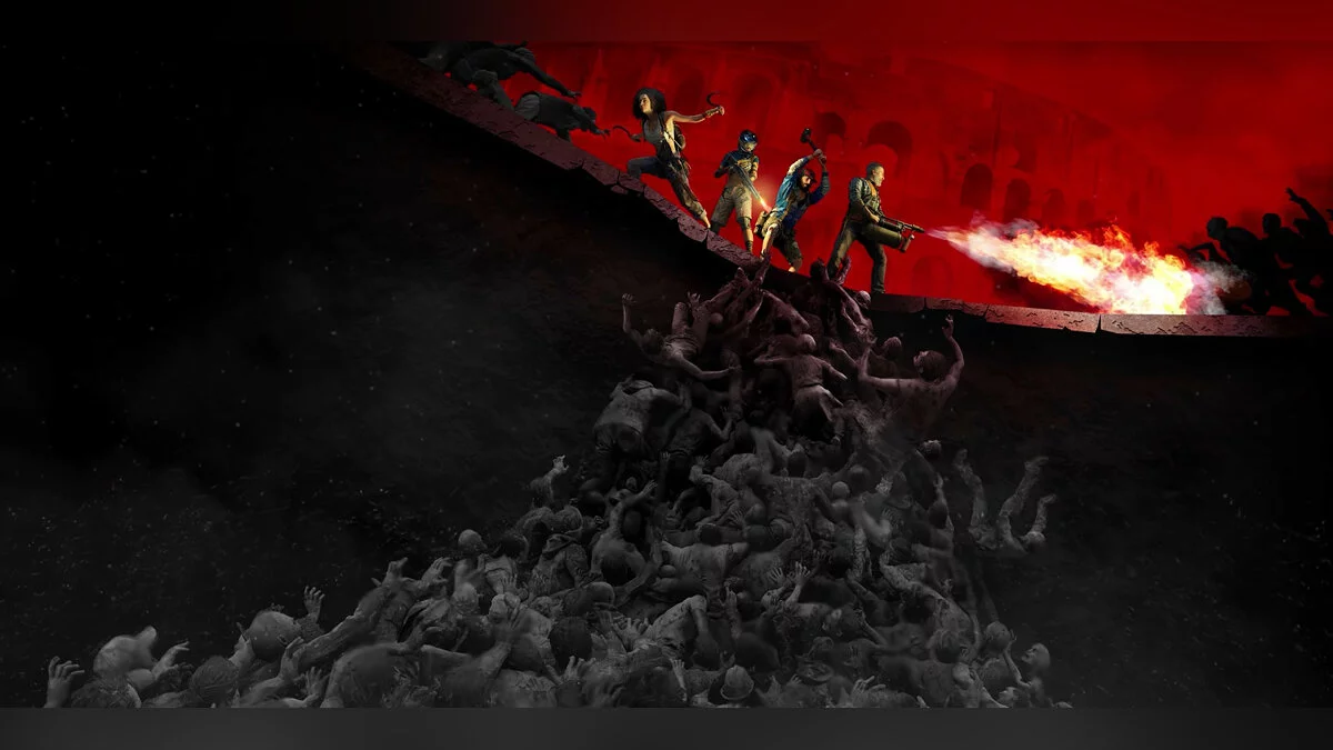 Арт из World War Z: Aftermath