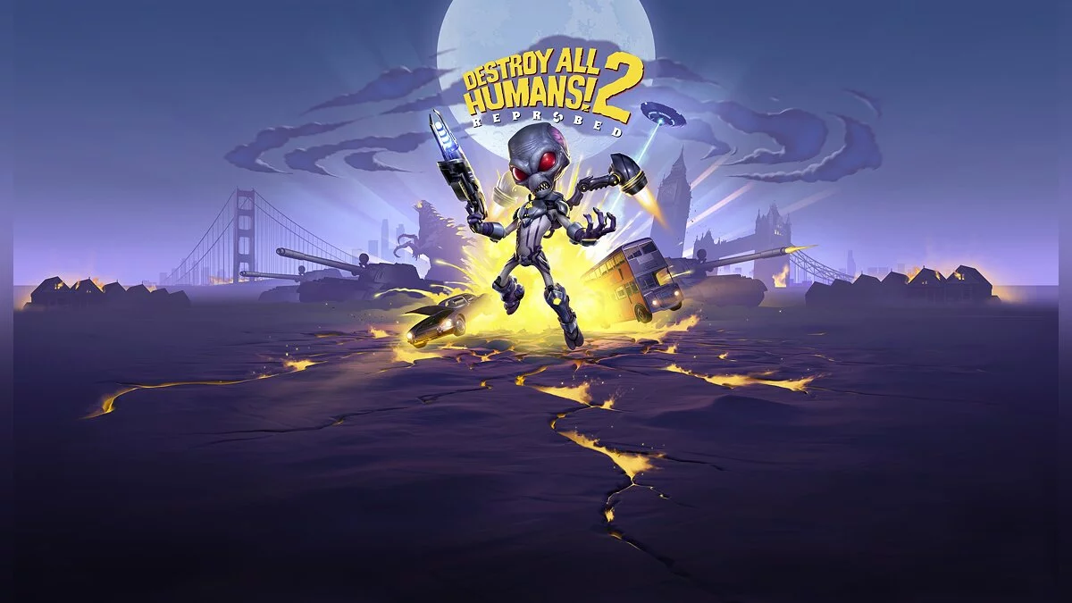 Арт из Destroy All Humans! 2 - Reprobed