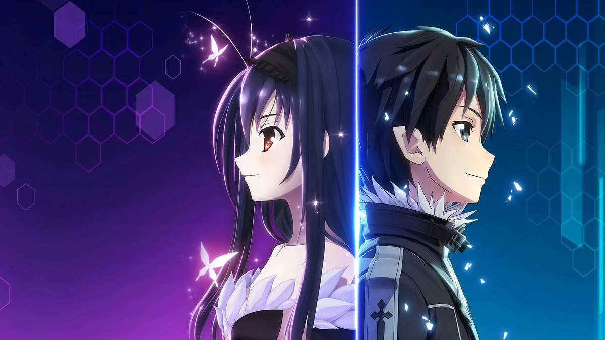 Арт из Accel World VS. Sword Art Online