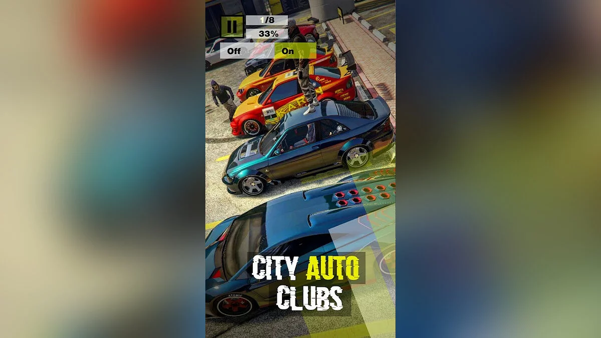 Скриншоты из City Auto Clubs