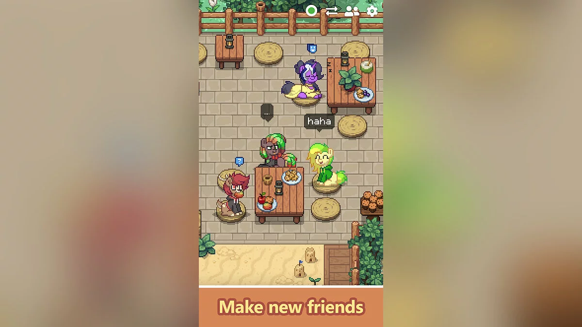 Скриншоты из Pony Town - Social MMORPG