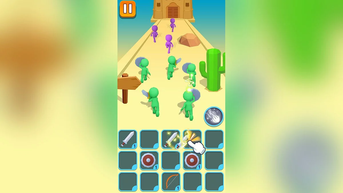 Скриншоты из Battle Stick 3D