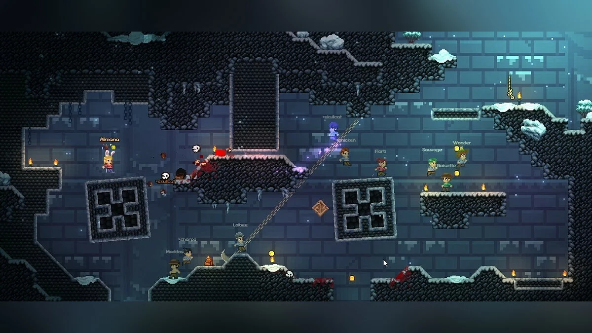 Скриншоты из Tomb Rumble
