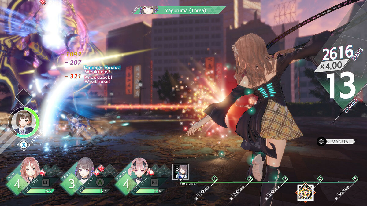 Blue Reflection: Second Light - что это за игра, трейлер, системные  требования, отзывы и оценки, цены и скидки, гайды и прохождение, похожие  игры