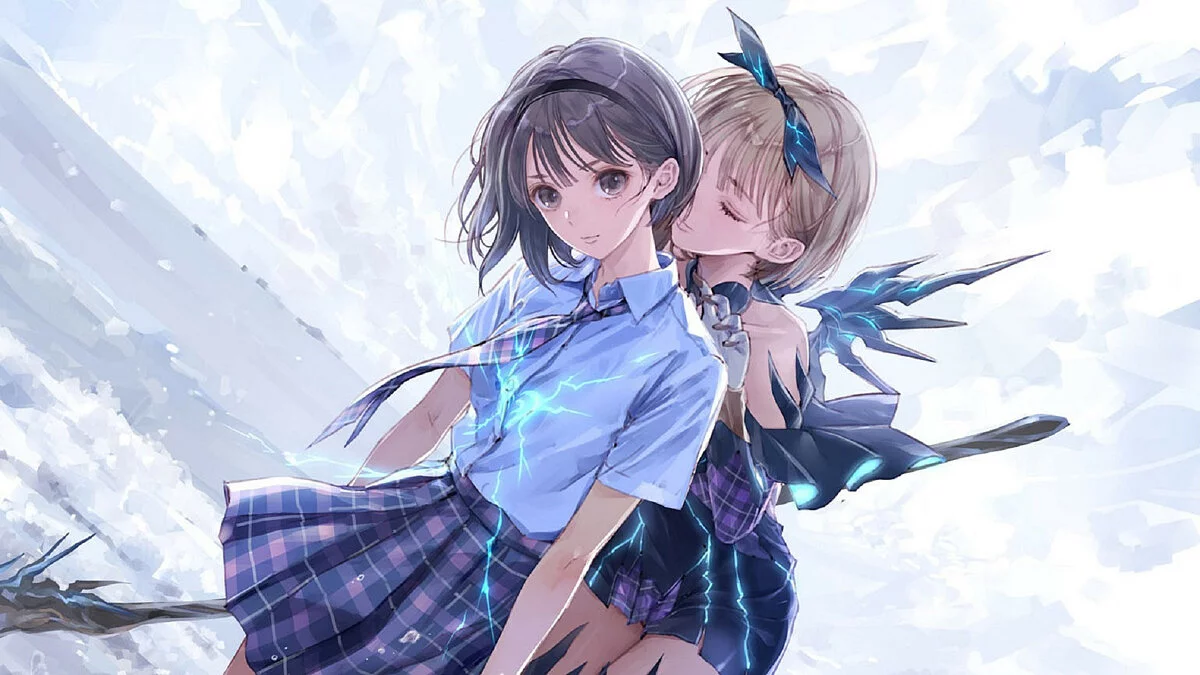 Арт из Blue Reflection: Second Light