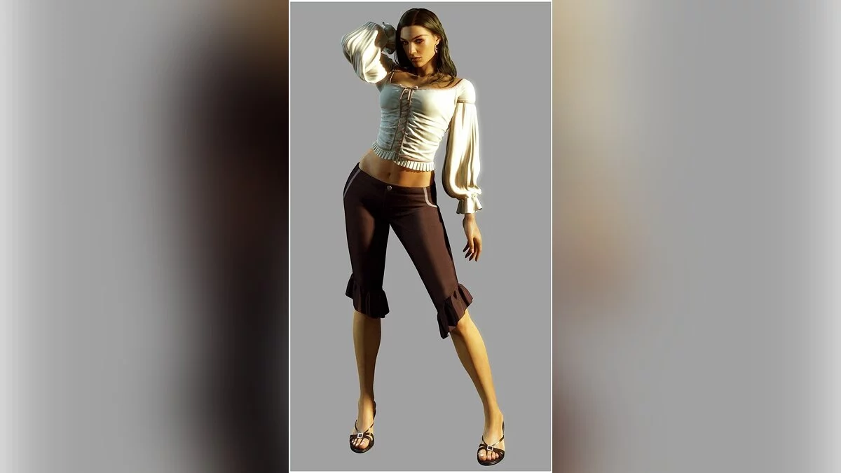 Девушки из Dead Rising / Картинка 11