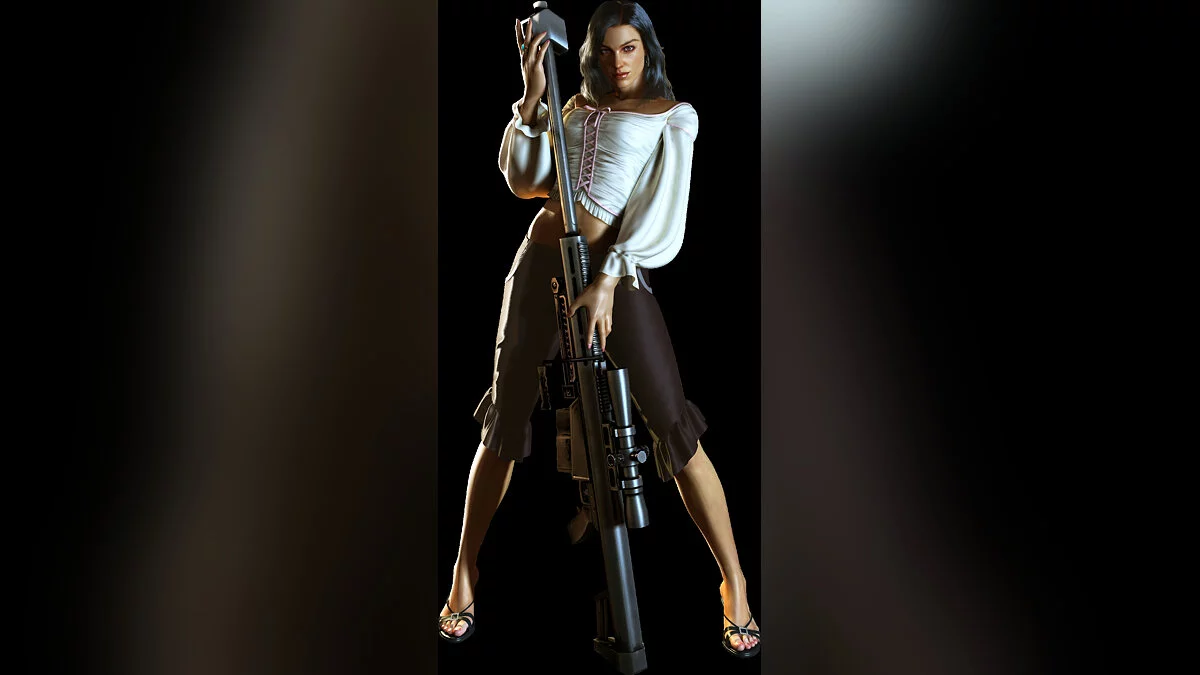 Девушки из Dead Rising / Картинка 12