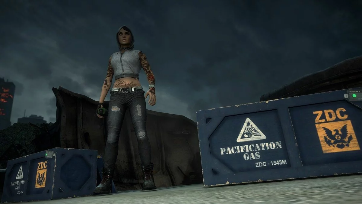 Девушки из Dead Rising / Картинка 35