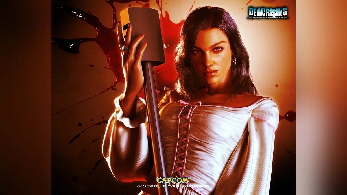 Девушки из Dead Rising / Картинка 13