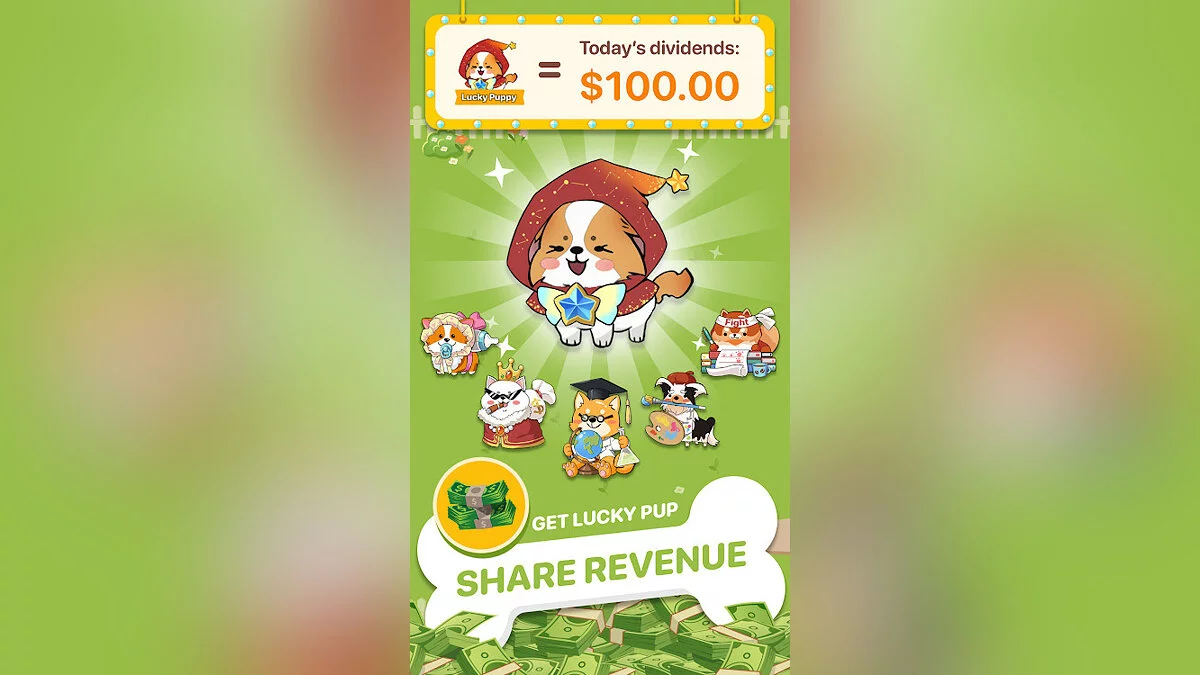 Скриншоты из Puppy Town - Merge & Win