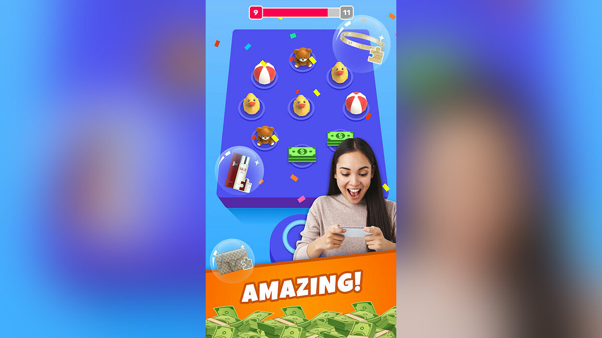 Lucky Toss 3D - Toss & Win Big - что это за игра, трейлер, системные  требования, отзывы и оценки, цены и скидки, гайды и прохождение, похожие  игры