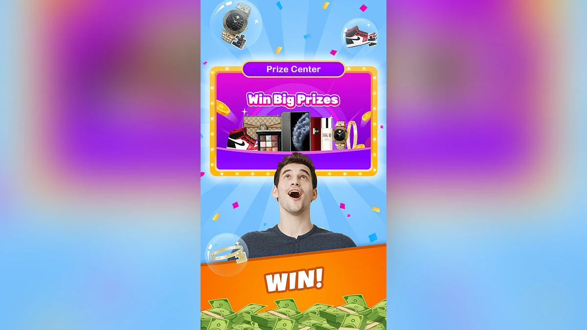Скриншоты из Lucky Toss 3D - Toss & Win Big