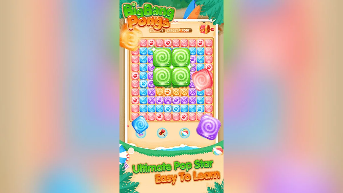 Скриншоты из BigBang PopStar - Pongs Puzzle