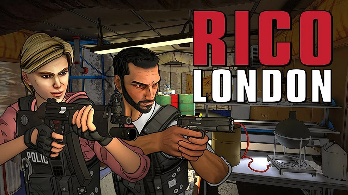 Арт из RICO: London