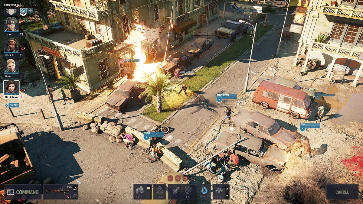 Скриншоты из Jagged Alliance 3