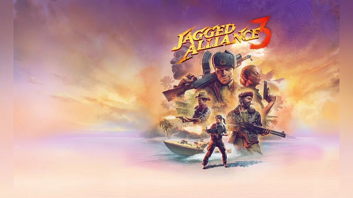 Арт из Jagged Alliance 3