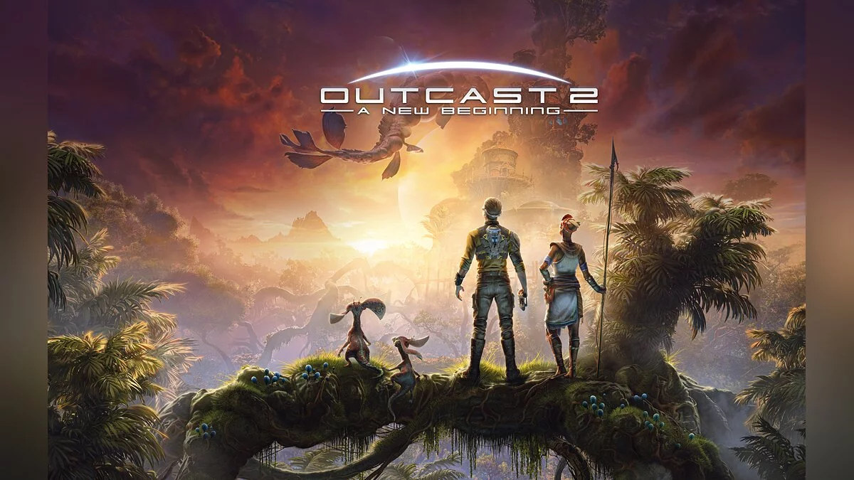 Арт из Outcast - A New Beginning