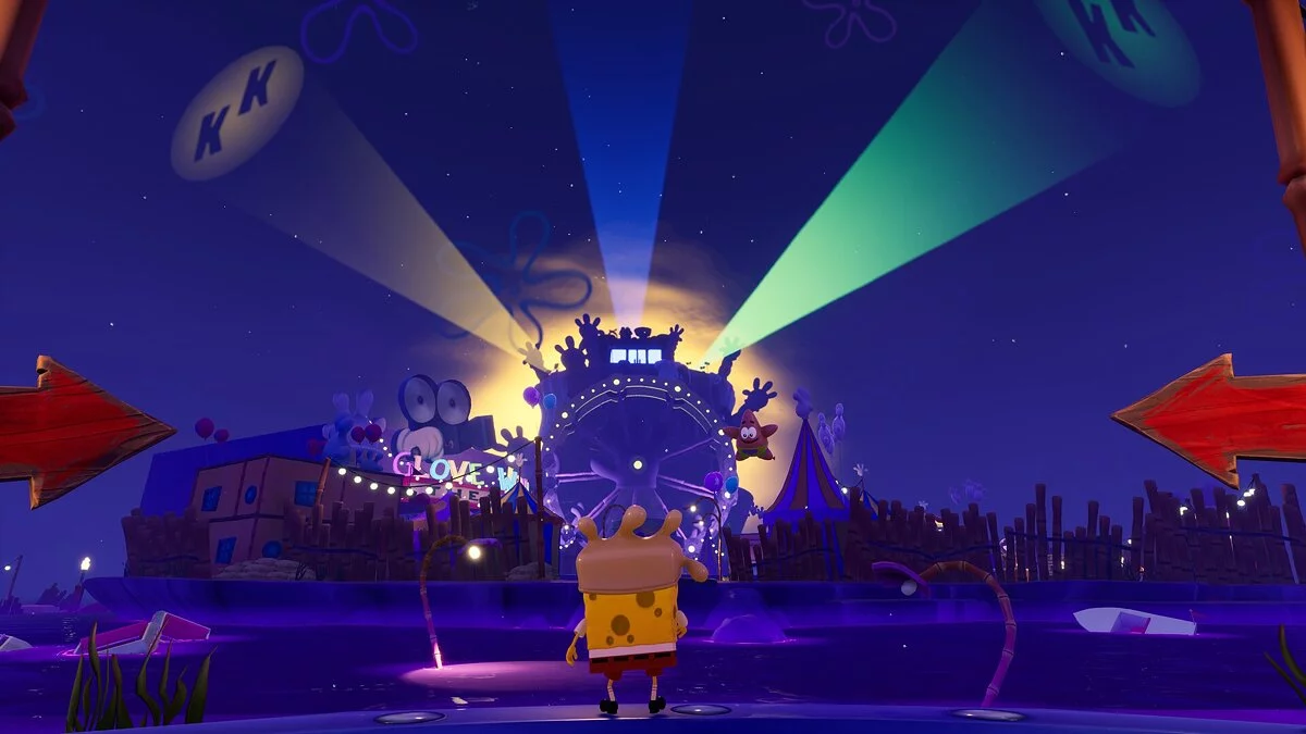 Скриншоты из SpongeBob SquarePants: The Cosmic Shake