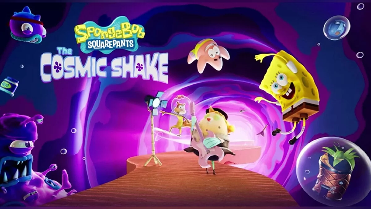 Арт из SpongeBob SquarePants: The Cosmic Shake