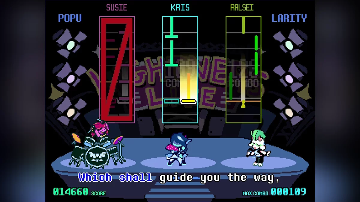 Скриншоты из Deltarune