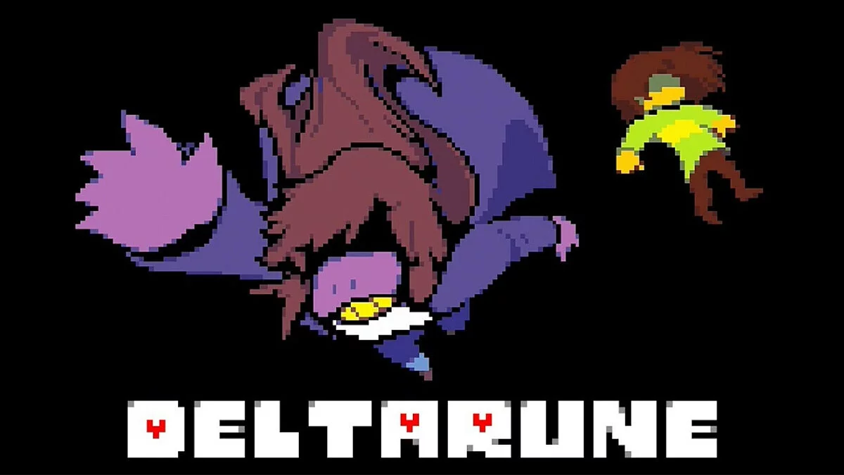Арт из Deltarune