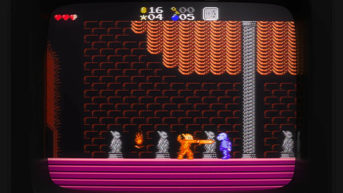 Скриншоты из Gunmetal Arcadia Zero