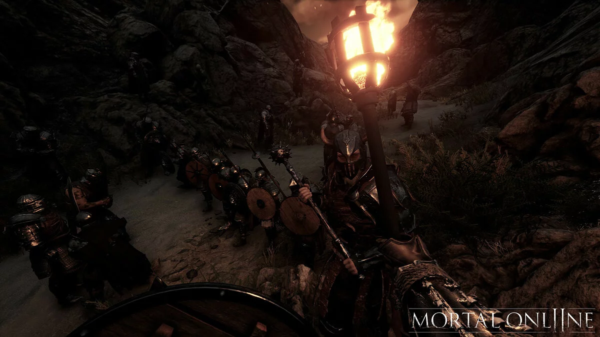 Скриншоты из Mortal Online 2