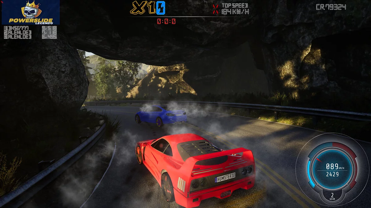 Скриншоты из Powerslide Legends