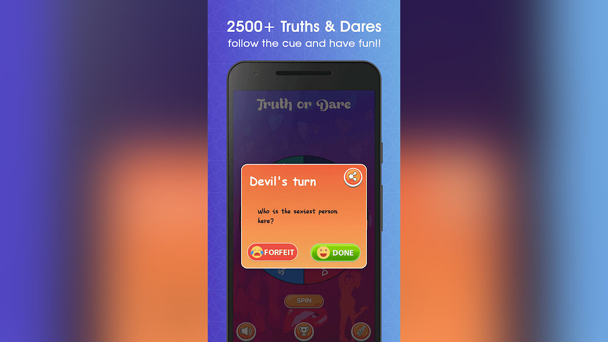 Truth Or Dare Pro - что это за игра, трейлер, системные требования, отзывы  и оценки, цены и скидки, гайды и прохождение, похожие игры