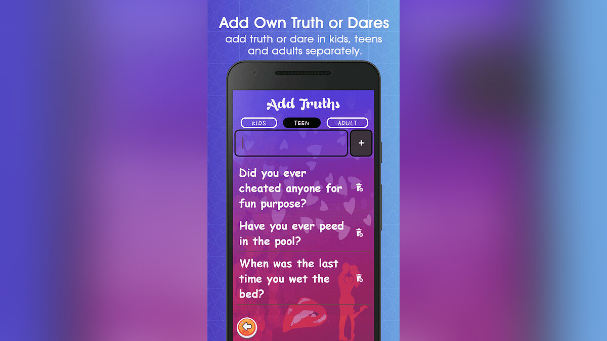 Truth Or Dare Pro - что это за игра, трейлер, системные требования, отзывы  и оценки, цены и скидки, гайды и прохождение, похожие игры